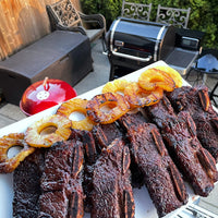 Recipe: Maui Short Ribs with Maple Syrup Pineapple Rings