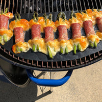 Recipe: Prosciutto & Provolone Wrapped Asparagus
