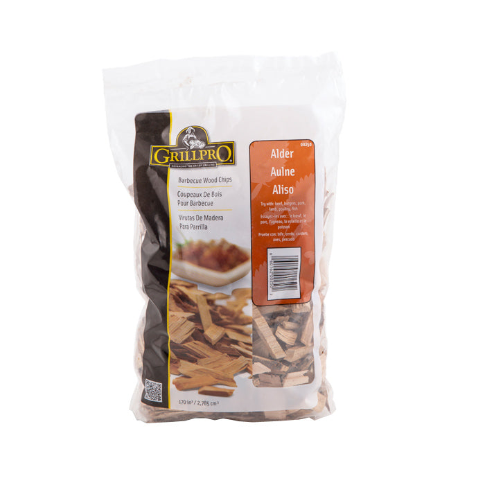 Grill Pro Alder Chips 2lbs