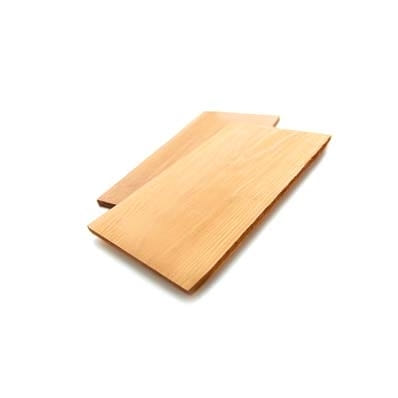 Grill Pro Cedar Grilling Planks 5.25in X 11.875in X .3125in
