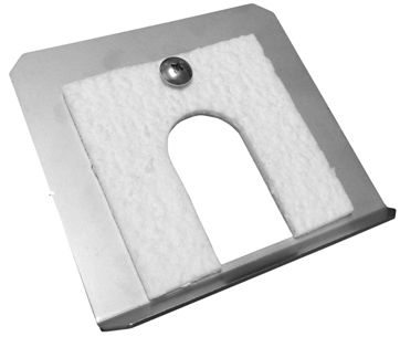 Vermont Castings Main Burner Repair Plate Retro (Each)