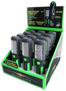 Primelite - Mini Pivoting Worklight - 09-24400A