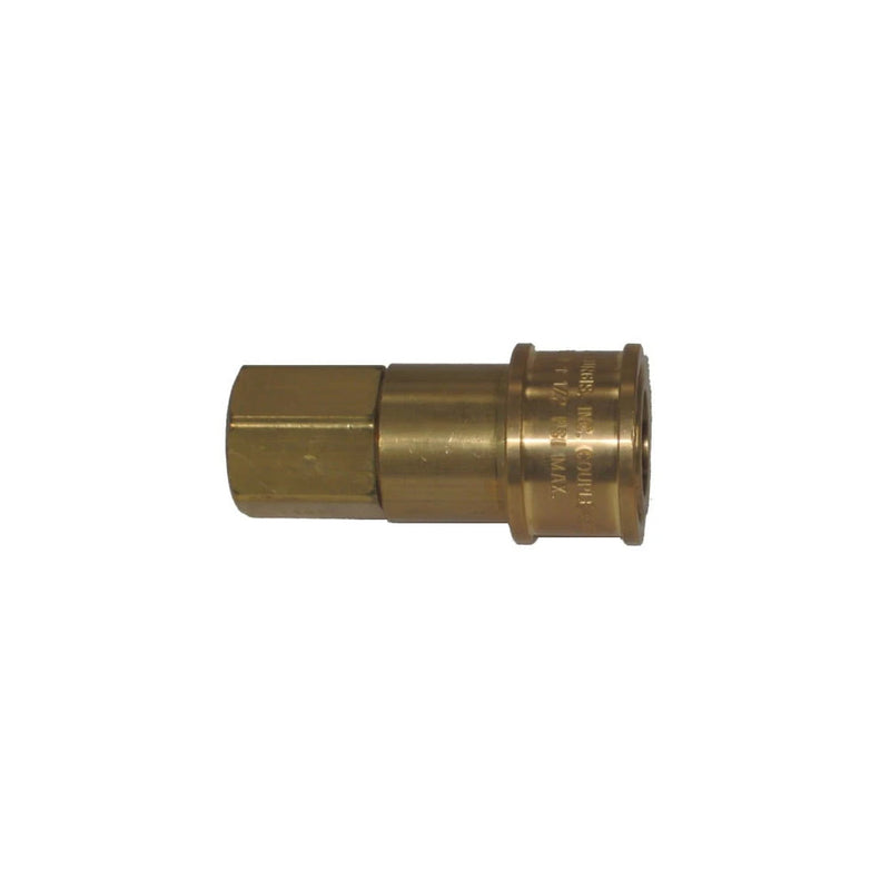 Gas-Mate Valve Coupler 1/2" x 1/2FPT