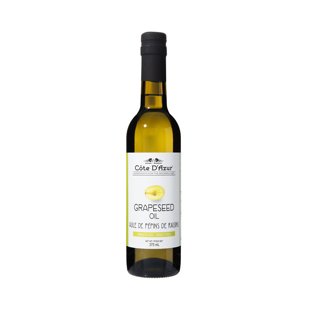Grapeseed Oil (Cote Dazur) 375ml