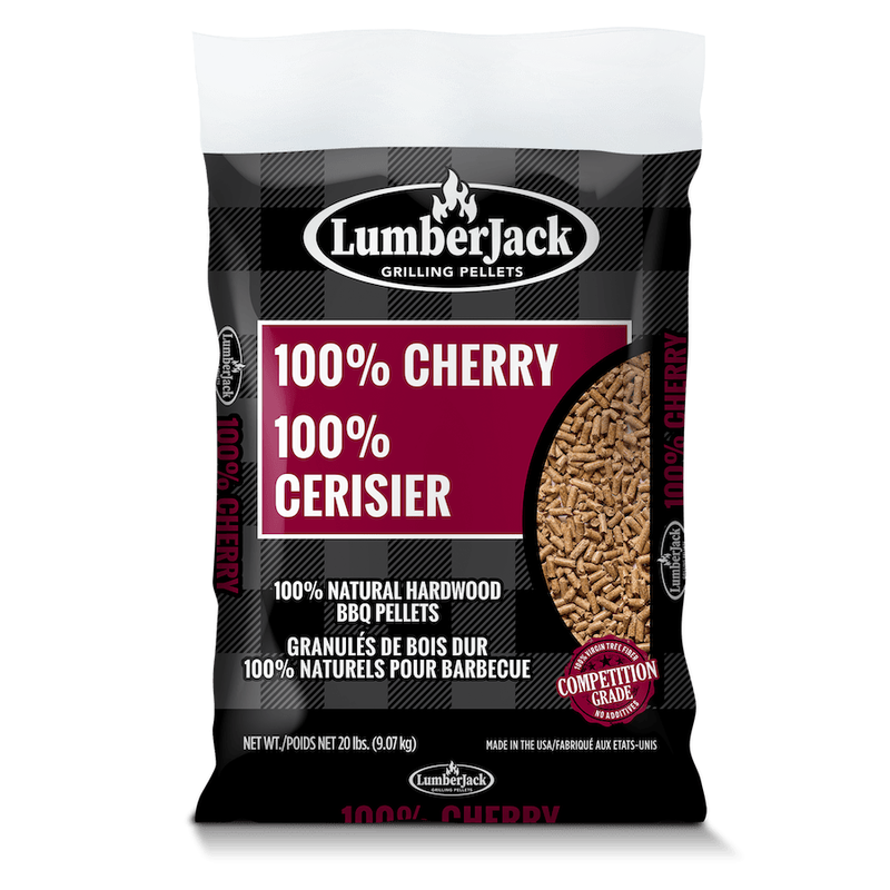 LumberJack 100% Cherry Pellets (20 lbs)