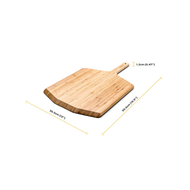 Ooni 12" Bamboo Pizza Peel & Serving Board