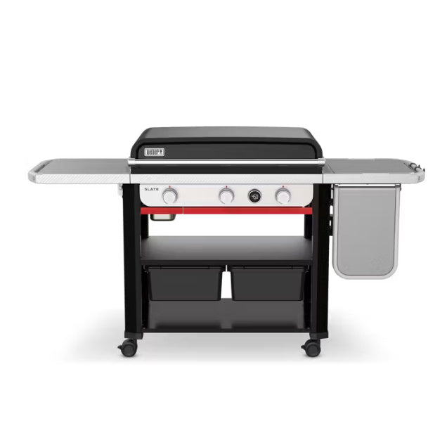Weber Slate™ 30" Griddle w/Side Table