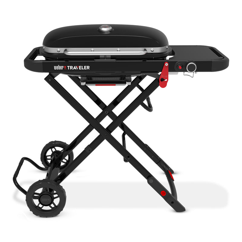 Weber Traveler® Gas Grill Black