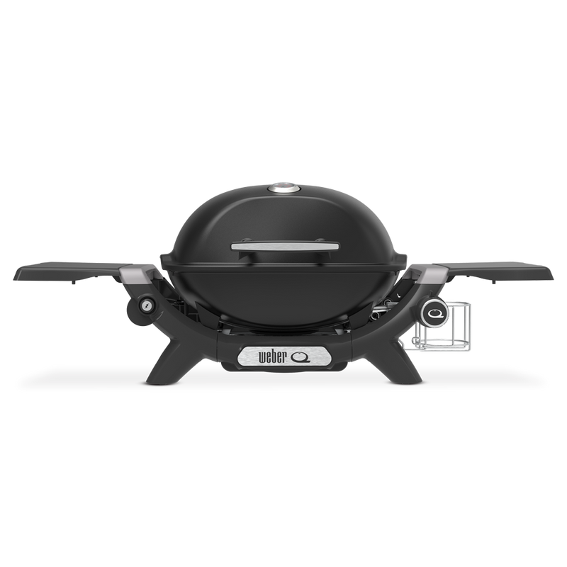 Weber Q1200N Gas Grill Midnight Black (LP Only) – Johnstone's Weber Q1200N Gas Grill Midnight Black (LP Only) – Johnstone's