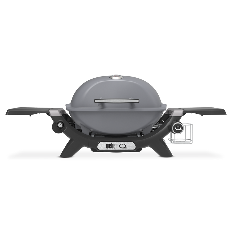 Weber Q1200N Gas Grill Smoke Grey (LP Only)