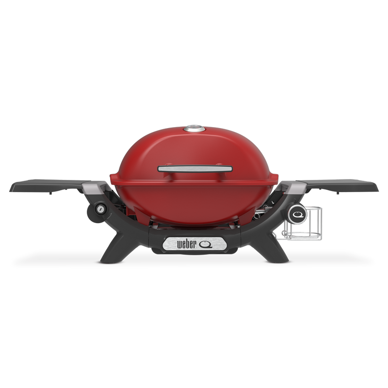 Weber Q1200N Gas Grill Flame Red (LP Only)