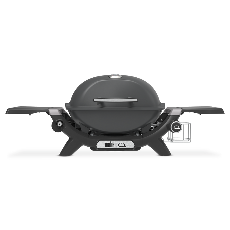 Weber Q1200N Gas Grill Charcoal Grey (LP Only)