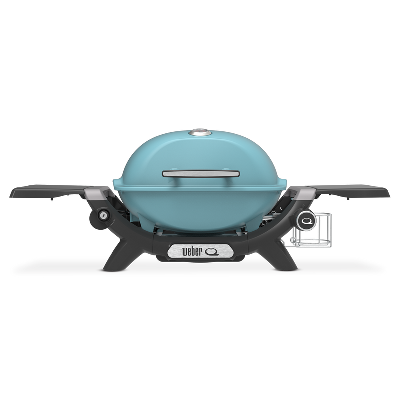 Weber Q1200N Gas Grill Sky Blue (LP Only)