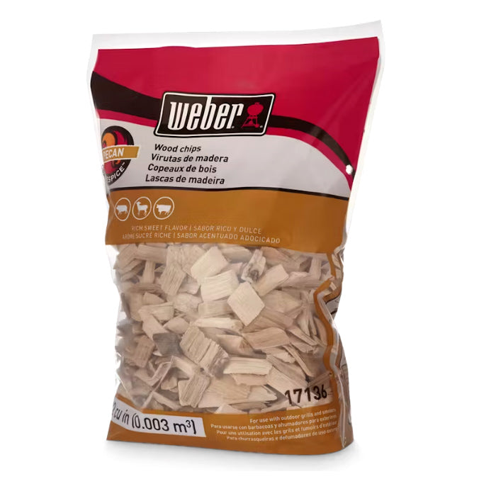 Weber Pecan Wood Chips