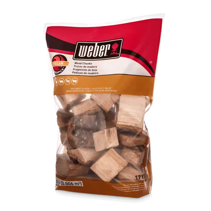 Weber Pecan Wood Chunks