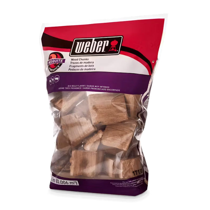 Weber Mesquite Wood Chunks