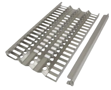 DCS Radiant Assy W/End Cap BGA27, BGB36/48 (Pkd)