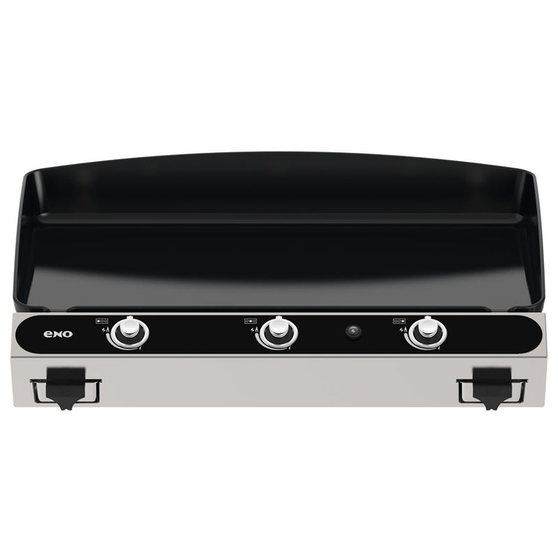 BERGERAC 3000 Gas Griddle - Stainless Trim