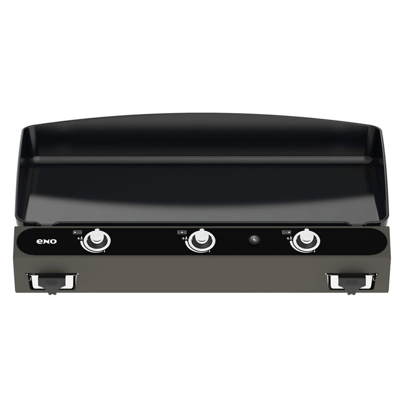 BERGERAC 3000 Gas Griddle - Cargo Grey
