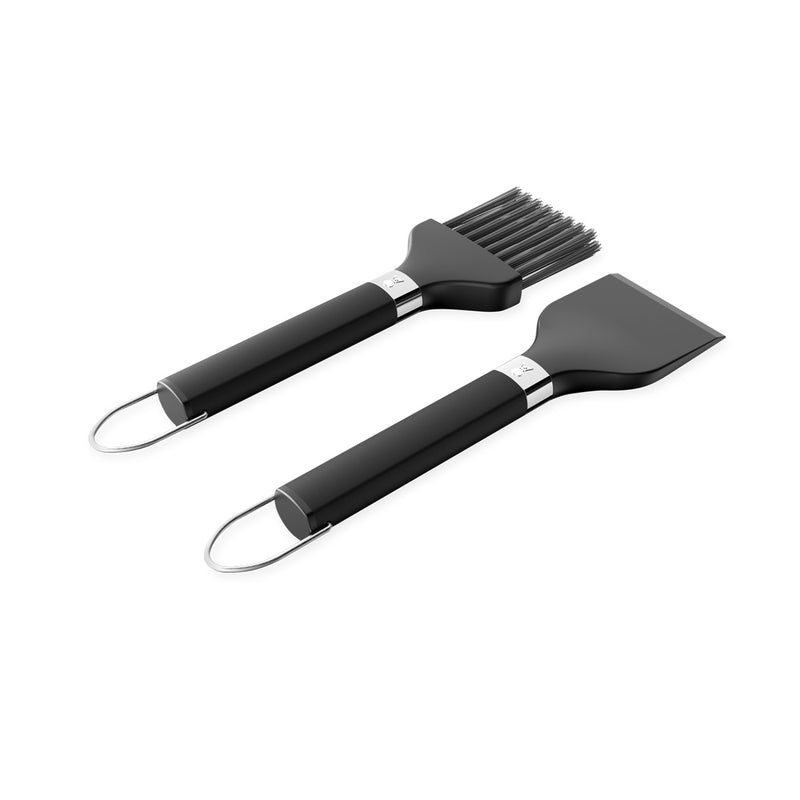 Weber Pellet Grill Scraper & Brush Set