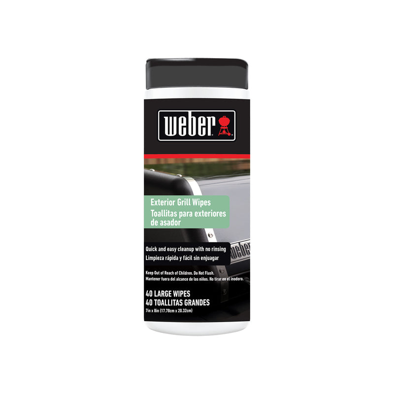 Weber Exterior Grill Wipes