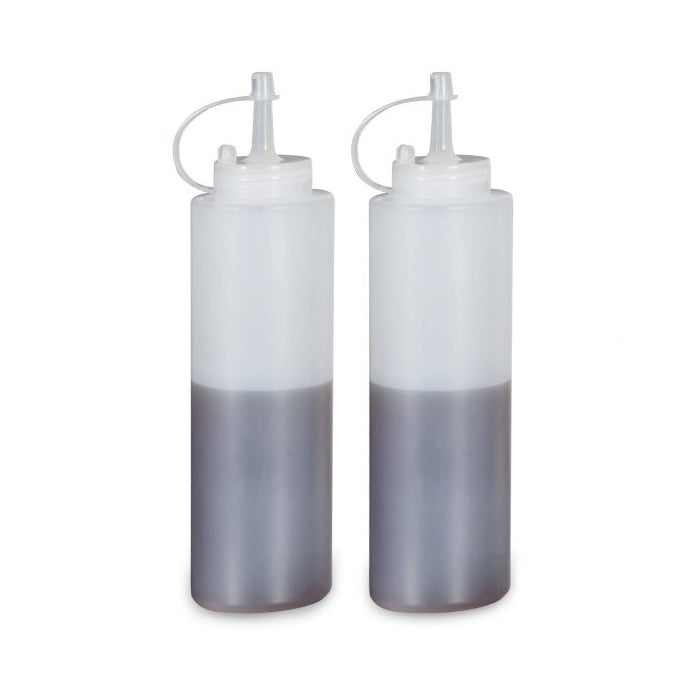 Grill Pro Sauce/Condiment Bottles - 2 Pack