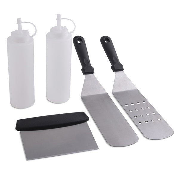 Grill Pro 5 Pc Flat Top Griddle Set