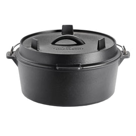 Napoleon Cast Iron Dutch Oven W/Feet