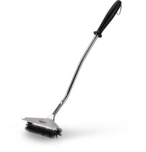 Napoleon Brush Stainless Steeel Wide