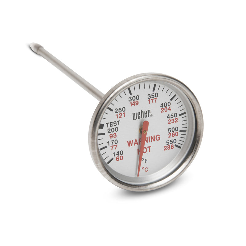 Weber Thermometer with 5" Prong Dual Purpose - Genesis / Summit / Performer