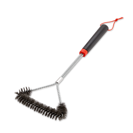 Weber 18 inch Three-Sided Grill Brush