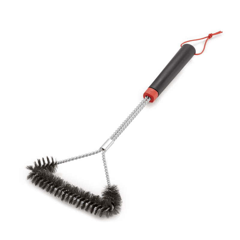 Weber 18 inch Three-Sided Grill Brush
