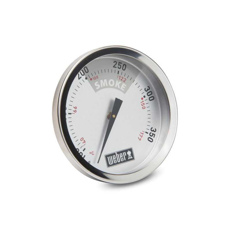 Weber Lid Thermometer For Smokey Mountain Cooker 22.5"