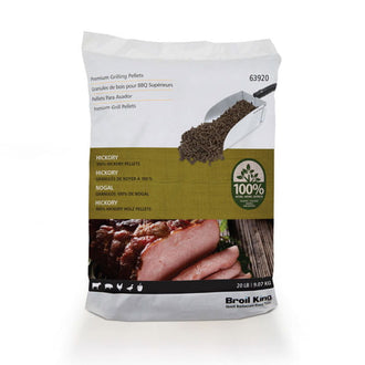 Broil King 100% Hickory Pellets (20 lbs)