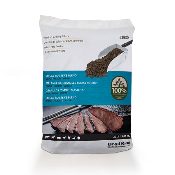 Broil King Smoke Master's Blend (20Lbs)