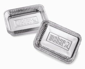 Weber Accessories - 6415 - SMALL DRIP PANS 10pk