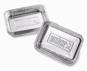 Weber Accessories - 6415 - SMALL DRIP PANS 10pk