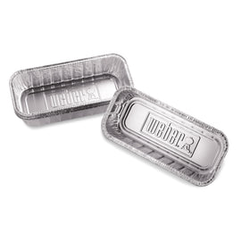 Weber Summit/SmokeFire/Griddle Drip Pan Foil Liners (10 Pack)