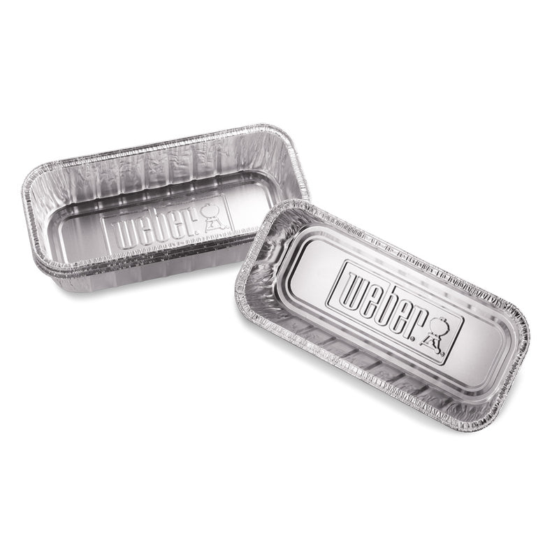 Weber Summit/SmokeFire/Griddle Drip Pan Foil Liners (10 Pack)
