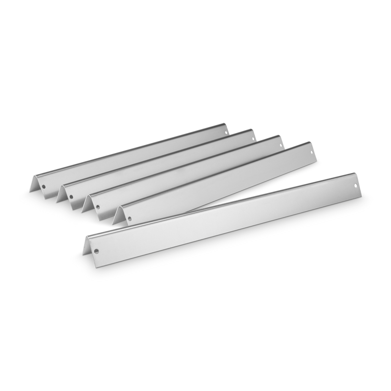Weber Stainless Steel Flavorizer Bars for Spirit 200/500/Genesis Silver A