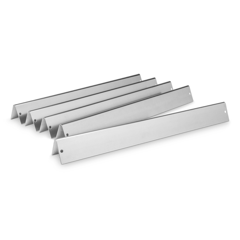 Weber Stainless Steel Flavorizer Bars for Genesis Silver/Gold/Plat & Spirit