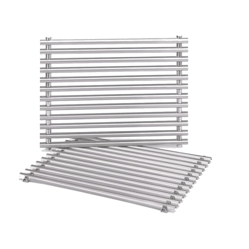 Weber Stainless Steel Cooking Grills - Spirit 200 & 500 / Genesis Silver A