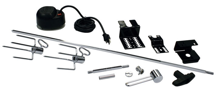 Broil King Accessories - 66009-1 - Deluxe Universal Rotisserie Kit (39 1/2)