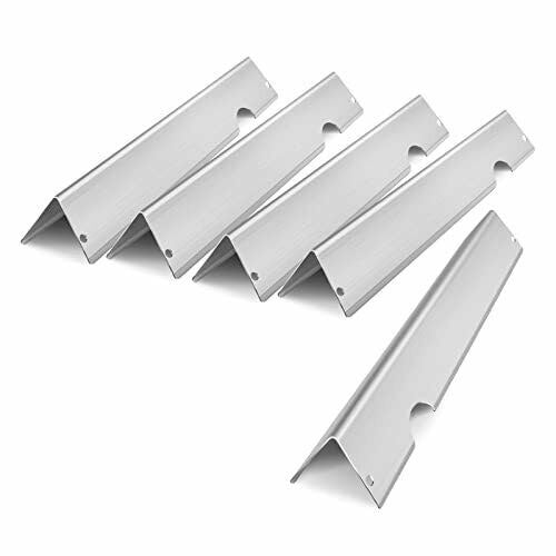 Weber Stainless Steel Flavorizer bars Genesis 3 Burner 2017-2021
