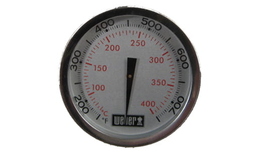 Weber Thermometer Lid Mounted