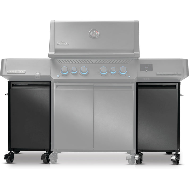 Napoleon Prestige™ MATTE BLACK PHANTOM Under Grill Storage Cabinet Set (2025+)