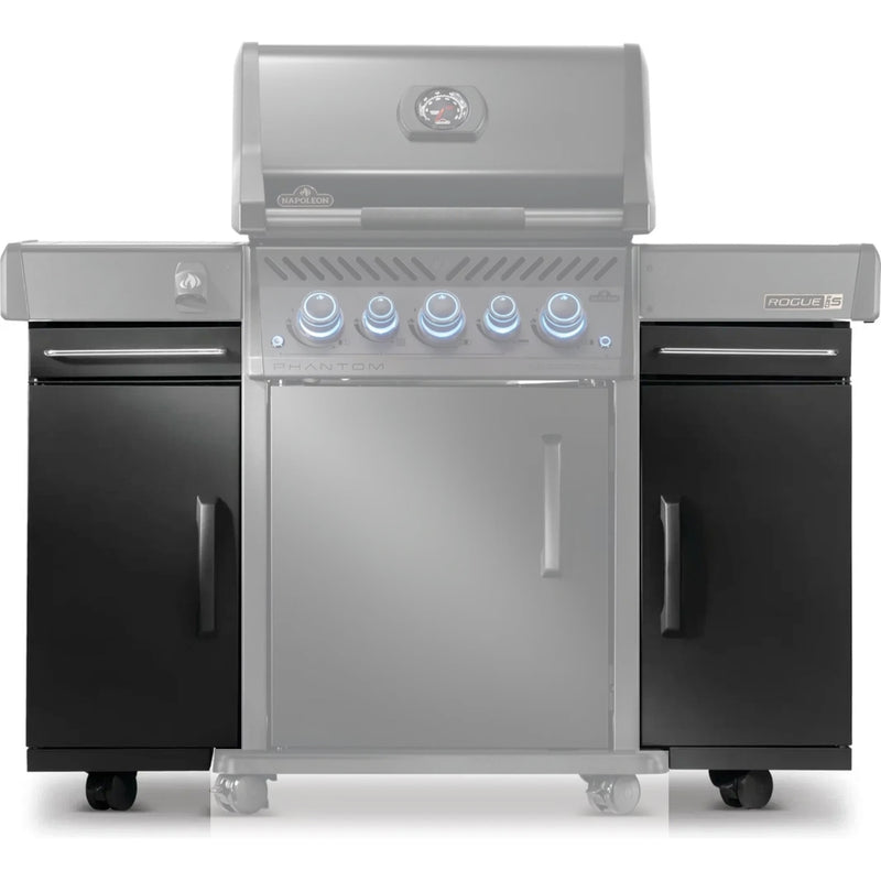 Napoleon Rogue™ MATTE BLACK PHANTOM Under Grill Storage Cabinet (EACH) (2025+)
