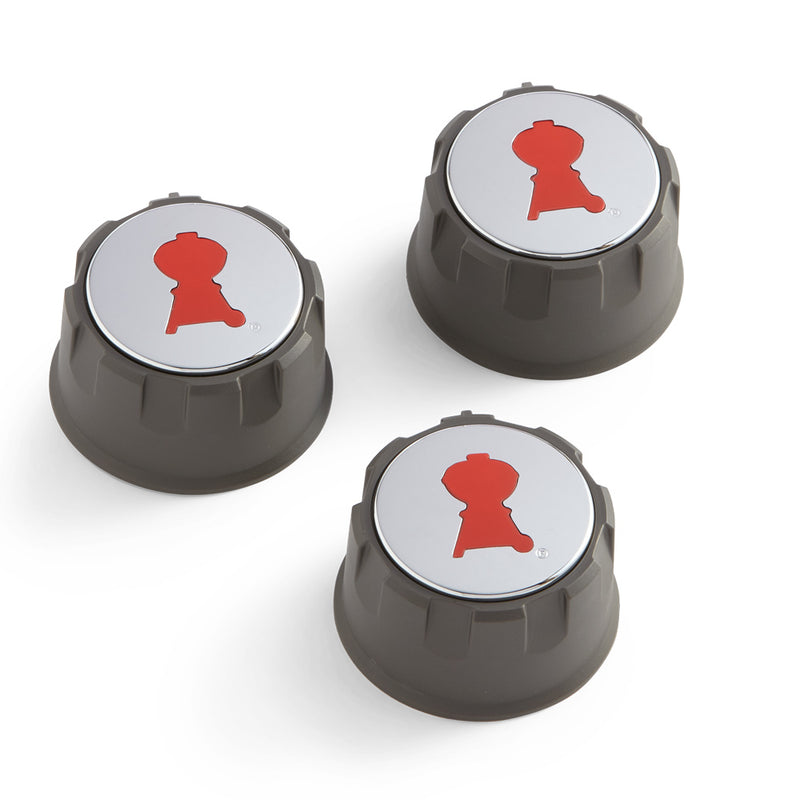 Weber Control Knobs 3Pc Spirit 300