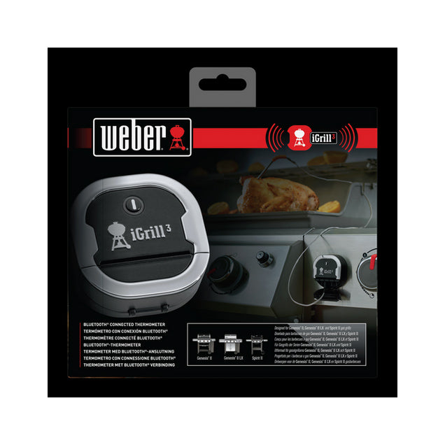 Weber iGrill3 Bluetooth 4 Probe Thermometer