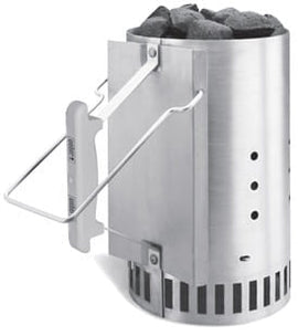 Weber Accessories - 7416 - RAPIDFIRE CHIMNEY STARTER (LARGE)